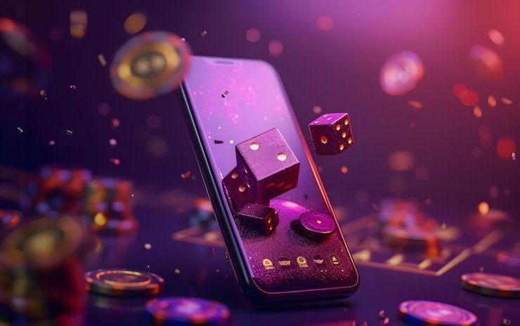 এ নাইট আউট গেমের রাতের শহরের দৃশ্য — 325app